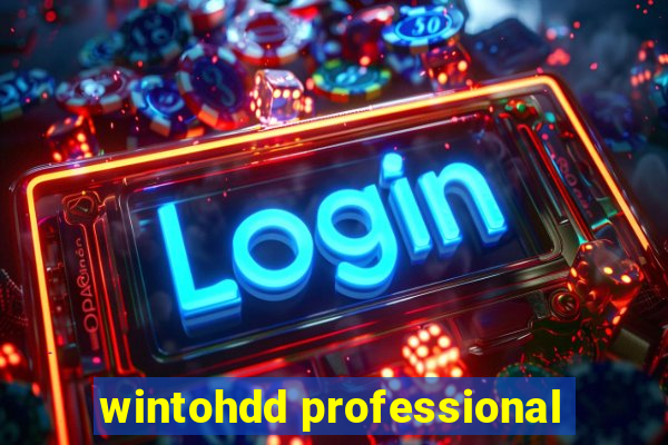 wintohdd professional